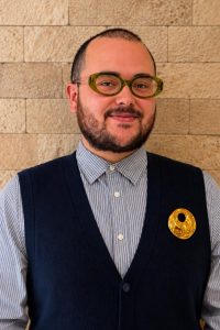Carlos Gabler, Masters Level Intern